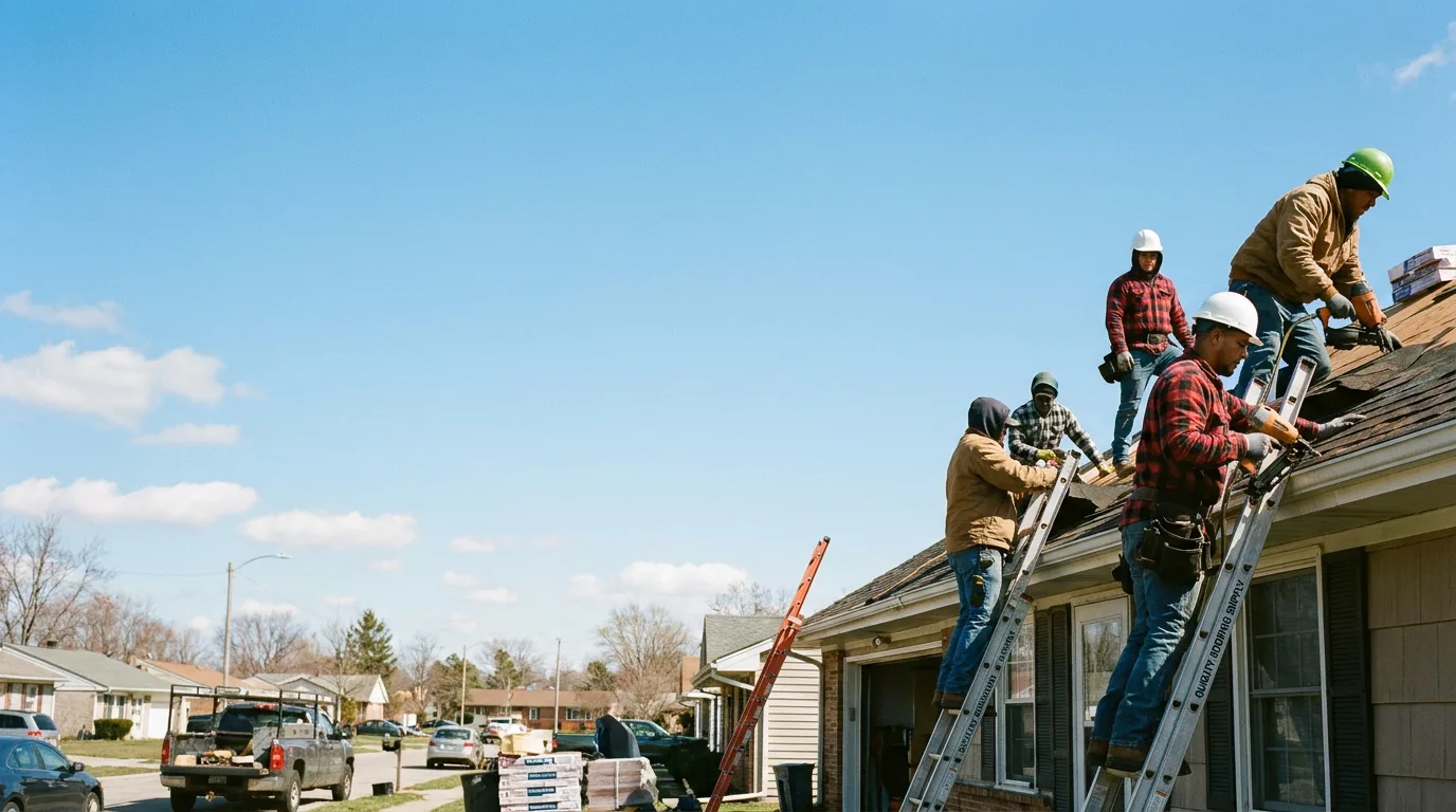 Roofing in Riverside, IL near me